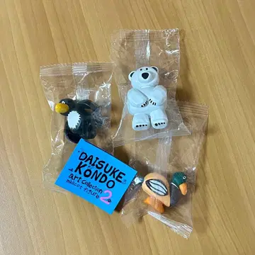 다이스케 콘도 아트 컬렉션 가챠