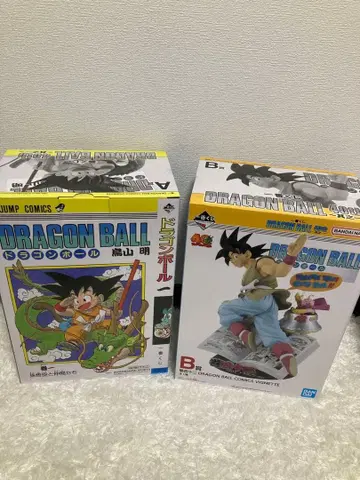 드래곤볼 제일복권 A&B상 2종 세트 피규어