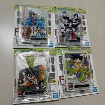 제일복권 드래곤볼 F상 4종