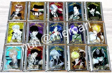 가정교사 히트맨 REBORN! 스탯 카드 컬렉션 전 종류 세트