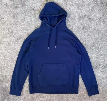 HRM 맨투맨 후드티 4 네이비 H마크 자수 BLUEBLUE