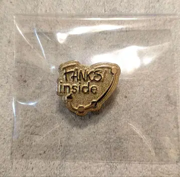 TM NETWORK FANKS inside 핀 배지 Blu-ray 특전