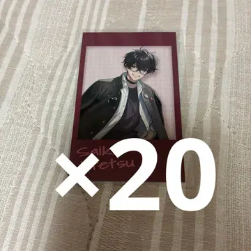 니지산지 사에키 잇테츠 방과후 오리엔스 폴라로이드