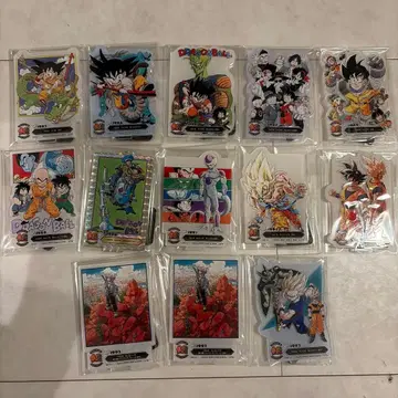 제일복권 F상 드래곤볼 아크릴 스탠드