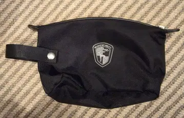 [ 거의 미사용 ] adabat 골프 나일론 파우치