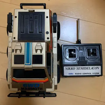 NIKKO 1/18 스케일 RC 무선 조종 맘모스 오프로드 6WD