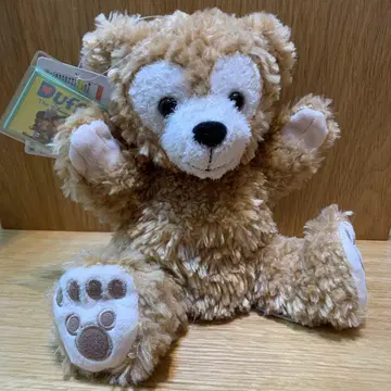 디즈니씨 더피 핸드 퍼펫 [ 새상품, 미사용, 택 포함 ]