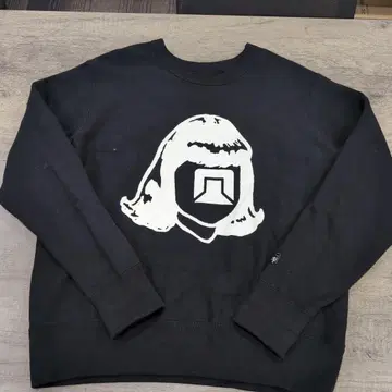 TACOMA FUJI RECORDS 블랙 맨투맨 M