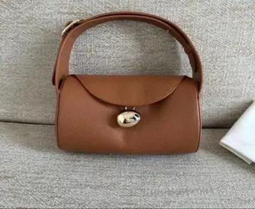 CAFUNE Drop Duffel 카멜