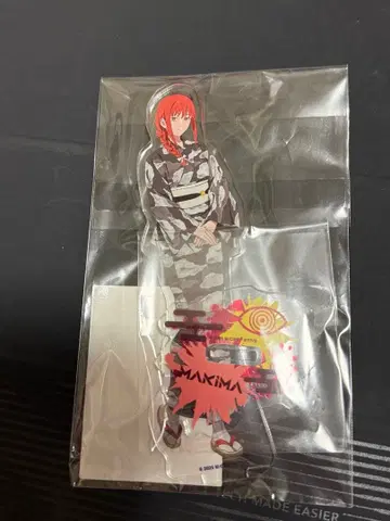 체인소 맨 OMATSURI POPUP 오사카 아크릴 스탠드 마키마