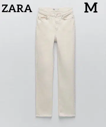 ZARA 하이라이즈 데님 하이라이즈 청바지 스트레이트 자라 청바지