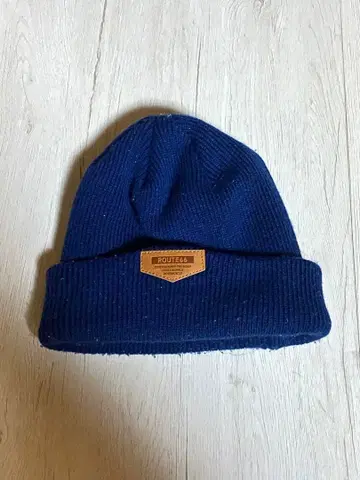 ROUTE66 네이비 니트 모자 프리 사이즈