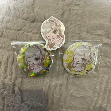 단간론파 콜라보 카페 good spoon 소니아 홀로 캔뱃지