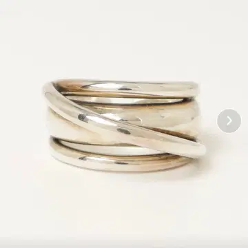 PA SP PLUMP 4LINE 반지 12호