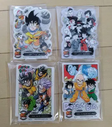 제일복권 드래곤볼 40주년 F상 4종