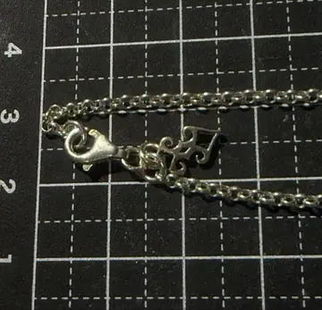 [ 미사용 새상품 ] 카수 공방 실버 925 체인