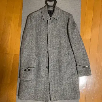 JOSEPH HOMME 그레이 체스터 코트 46