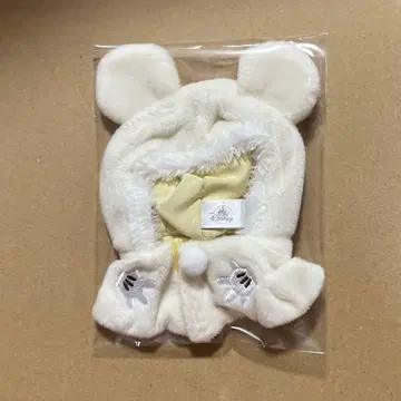 디즈니 스토어 유니베어시티 시크릿 판초 화이트