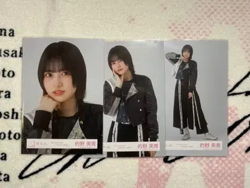 사쿠라자카46/브로마이드/마토노 미오/5th tour 블랙 의상