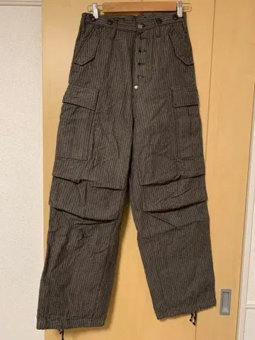 sugarhill herringbone cargo pants 30