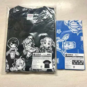 니지산지 칸다묘진 료 축제 idios T셔츠 수건