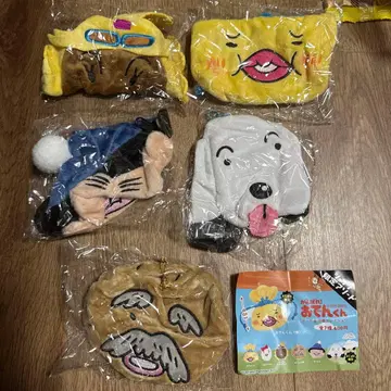 오뎅군 복조리 & 파우치 5종 세트