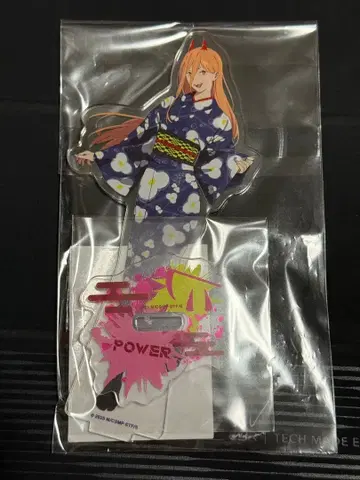 파워 아크릴 스탠드 omatsuri 팝업 체인소 맨 덤 포함