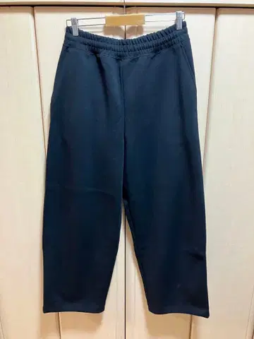 UNIQLO C 맨투맨 와이드 팬츠