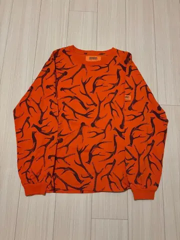 UNIVERSAL OVERALL 유니버셜 오버롤 롱 T셔츠