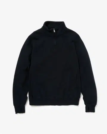 MARINER HALF ZIP PULLOVER COTTON SWEAT