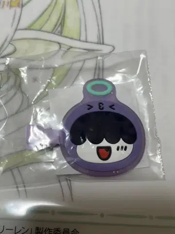 TXT 팝업 뿔바투 캡슐 토이 후무냐린 헤어 클립