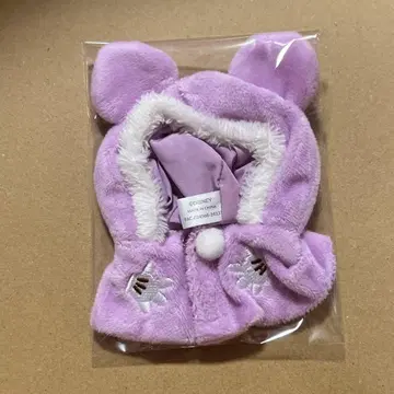 유니베어시티 시크릿 코스튬 판초 미키 보라색