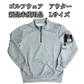 골프웨어 아우터 긴팔 미사용 새상품 골프 그레이 골프