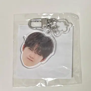 treasure 얼굴 아크릴 키링 준규 화남