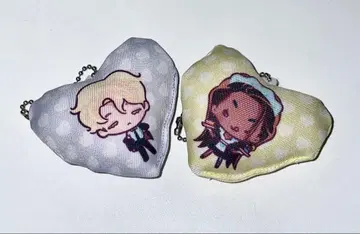 에이리언 스테이지 카페 미니 쿠션 키링 루카 현아