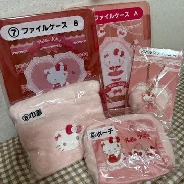 헬로키티 아타리 복권 복권 세트