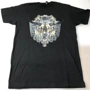 BABYMETAL 티셔츠3 US-M 사이즈 METAL FOX TEE