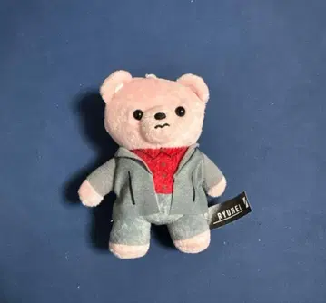 수트를 입은 곰 봉제 인형 약 15cm