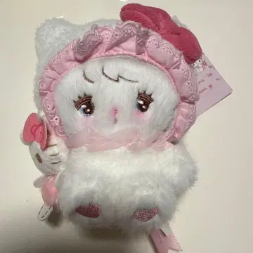 산리오 mikko 콜라보 마스코트 홀더 헬로키티 무스