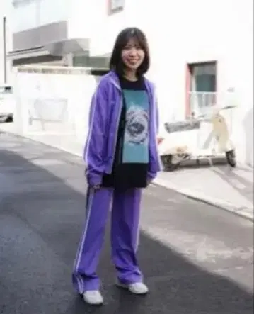 Moonthief L 사이즈 트랙 팬츠