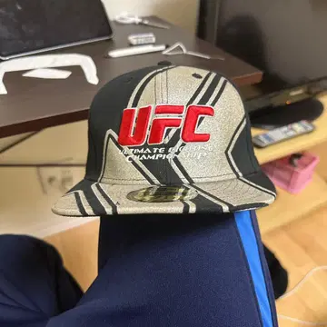 UFC 스포츠 캡 블랙/그레이