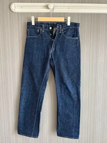 orSlow STANDARD DENIM 오어슬로우 105 데님 팬츠 XS