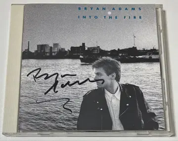 Bryan Adams Into the Fire 사인 포함