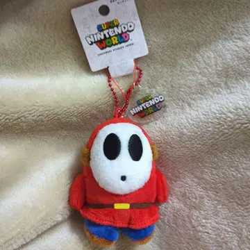 USJ 유니버셜 닌텐도 헤이호 키체인 택 포함