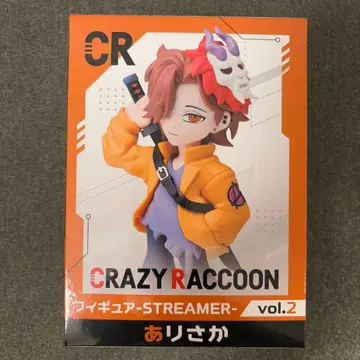 CRAZYRACCOON 피규어-STREAME-아리사카 GiGO 한정판