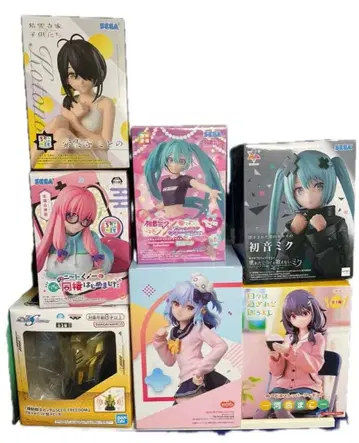 [ 선착순 ] 하츠네 미쿠 피규어 7개 세트 묶음 판매
