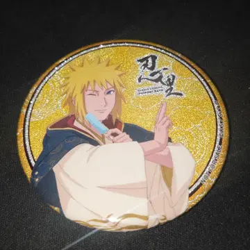 NARUTO 나미카제 미나토 니지겐노모리 시노비자토 혜택 글리터 캔뱃지