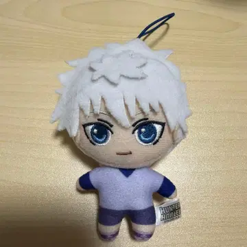 헌터헌터 키루아 봉제 인형 마스코트 택 없음