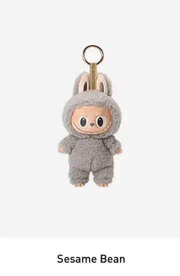 정품 러브브 마카롱 봉제 인형 펜던트 POP MART Macaron