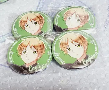 헤타리아 영국 블랙 포멀 캔뱃지